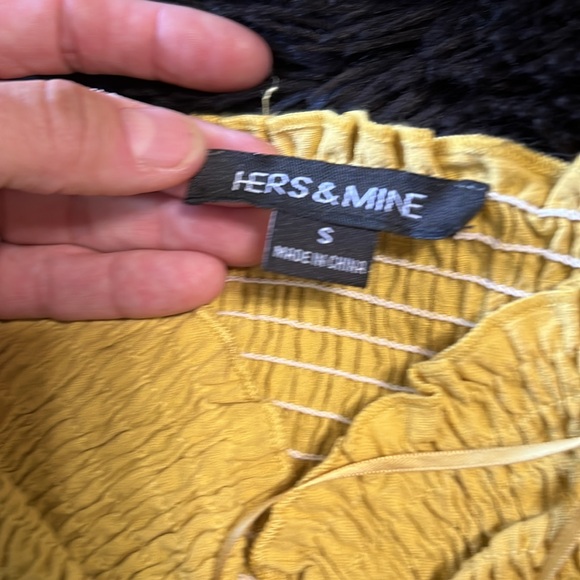 Hers and mine wide leg linen set - Picture 4 of 6